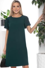 П8968 Платье LADY TAIGA Зеленое