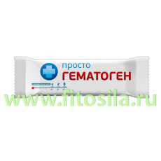 Просто гематоген 25г БАД