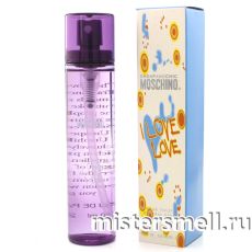 Ручки 80 мл. Moschino Cheap & Chic I Love Love