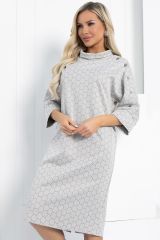507814 LT Collection Платье бежевый
