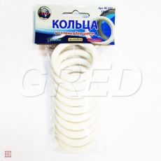 Кольца для штор 10 шт. 40 мм
