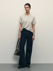 514629 ZARINA Футболка бежевый