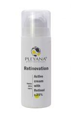 Активный крем с Ретинолом 0,25% RETINOVATION, Pleyana 30мл