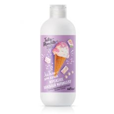 031134  Белита Tasty moments. IceГель для душа «Мороженое Ванильный маршмэллоу», 400 мл