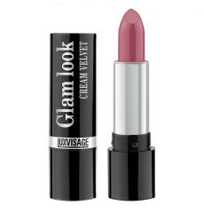 028356 LuxVizage. Помада губная GLAM LOOK Cream Velvet, тон 334 Ежевичный коктейль