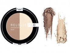 025780 RELOUIS. Тени для век Pro Eyeshadow DUO №102