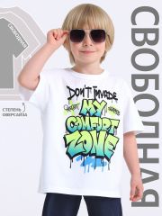 516929 Апрель Футболка белый