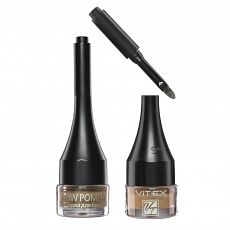 028484 Vitex. Помадка для бровей, тон 22 light brunette