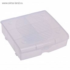 598097 Блок для мелочей прозрачный, матовый