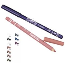 CW-212 TRIUMPH of COLOR eyeliner, тон 108 синий (6шт.) МАКИЯЖ ТРИУМФ