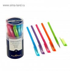 1113844 Ручка шариковая EasyWrite. Special, узел 0.5 мм, стержень синий, МИКС BrunoVisconti