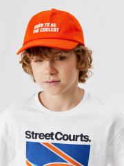20136550057 Кепка детская Barnes оранжевый ACOOLA Kids