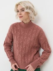 Свитер женский 5232-41317 фруктовый бренди VAY