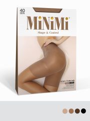 BODY FORM 40 (PUSH UP) Minimi Колготки Caramello (Бежевый);Mineral (Серый);Daino (Бежевый);Nero (Черный)
