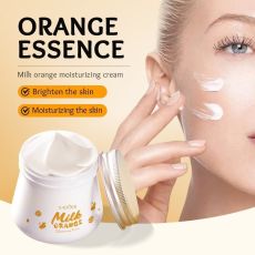 SADOER Увлажняющий крем для лица Milk Orange Moisturizing Cream, 80 гр Арт.: 50102 Многофункциональный крем эффективно выравнивает тон и рельеф кожи и поможет справится с морщинами. Обладает увлажняющ
