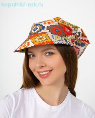 Дискавери Косынка с козырьком женская (56-58)