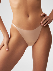 10204120005 Трусы стринг жен Luchia бежевый CONCEPT CLUB Women