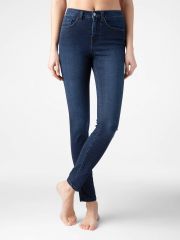 CON-273 Conte elegant Джинсы washed indigo