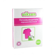 024160  Viksan Aquasun. Пятновыводитель порошкообразный, 500 г