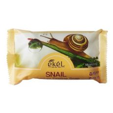 Ekel Косметическое пилинг-мыло для лица и тела с экстрактом муцина улитки / Snail Peeling Soap, 150 г