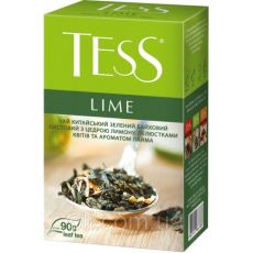 Чай Тесс Lime (тесс лайм) зелёный с ароматом цитрусовых 100 гр