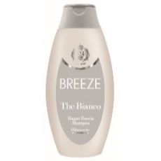 8154 BREEZE Шампунь- Гель д/душа и ванны THE BIANCO, 400мл Malizia