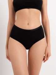 COMFORT COTTON LB 5573 (пакет) Conte elegant Трусы black