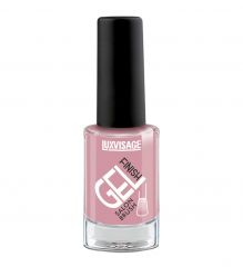 029657 LuxVisage Gel Finish. Лак для ногтей тон 35 (холодный дымчато-розовый) 9г