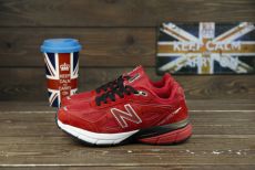 NB-210-24 New Balance 990v3 Made In USA ‘Red из натуральной замши