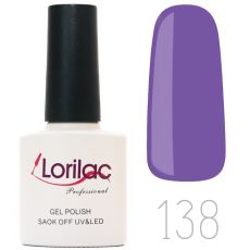 Гель лак Lorilac Professional № 138 10 ml