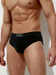 OmB 2225 Слипы мужские бесшовные, VI Omsa Трусы Nero (Черный)