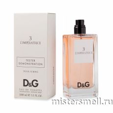 Тестер Dolce&Gabbana № 3 L`imperatrice