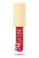 Блеск для губ GR 3D Mega Shine Lipgloss - 113 Mega Красный (113)