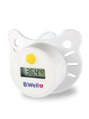 Термометр электронный медицинский B.Well WT-09, термометр-соска, безртутный, для новорожденных и детей