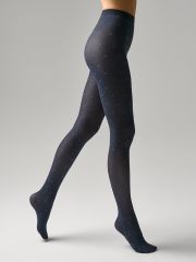 MELANGE ARTE Omsa Колготки Blu Melange (Синий);Grigio Melange (Серый)