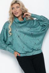 Б11447 Джемпер LADY TAIGA Мята