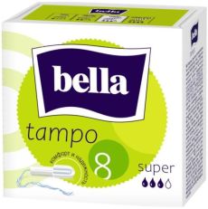 Тампоны БЕЛЛА super без аппликатора 8шт