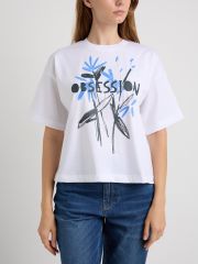 LD 2675 Conte elegant Футболка white-obsession