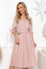 497380 Open-style Платье пудрово-розовый