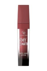 Помада жидкая для губ GR My Matte Matte - 019 My Коричнево-розовый (019)
