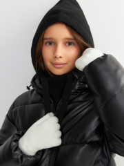 20236420041 Перчатки детские Francine молочный ACOOLA Kids