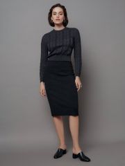LDK302 22С-122СП Conte elegant Юбка anthracite