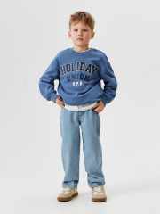 20120440092 Брюки джинсовые детские для мальчиков Viseris голубой ACOOLA Kids