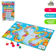 4973113 Игра-бродилка «Веселый алфавит»