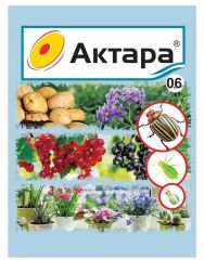 Актара порошок 0.6гр В/Х