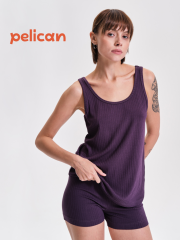 PFAVH6923 Пижама женская Сливовый(59) Pelican