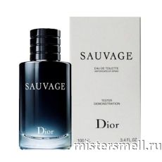 Тестер Dior Sauvage