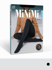 ARTICA 480 (ворс) Minimi Колготки Nero (Черный)