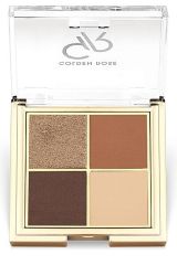 Тени для глаз палетка GR Quattro Eyeshadow Palette - 004 Quattro Coffee Dream (004)