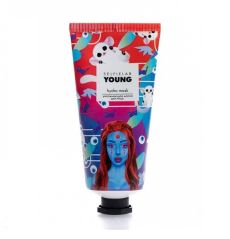 029500  SelfieLab Young. Увлажняющая маска для лица с маслами кокоса и какао, пантенолом, экстрактами липы, алоэ, лаванды и витамином Е, 50г
